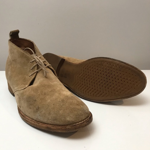 geox mens chukka boots